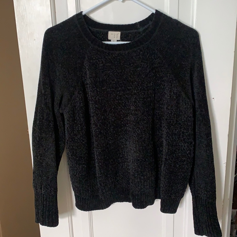 Black sweater
